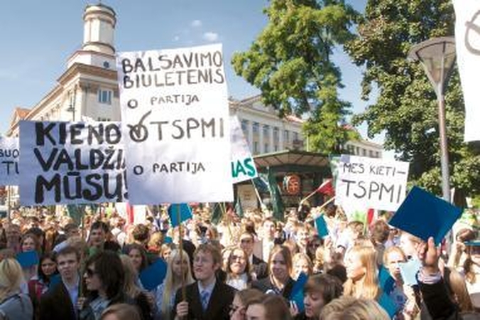 Studentai ragina imtis realios aukštojo mokslo pertvarkos