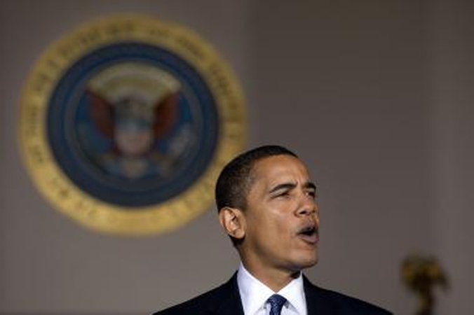 B.Obama pripažino susimovęs