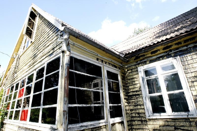 "Siaubo namams" Palangoje - valstybės tarnybų dėmesys