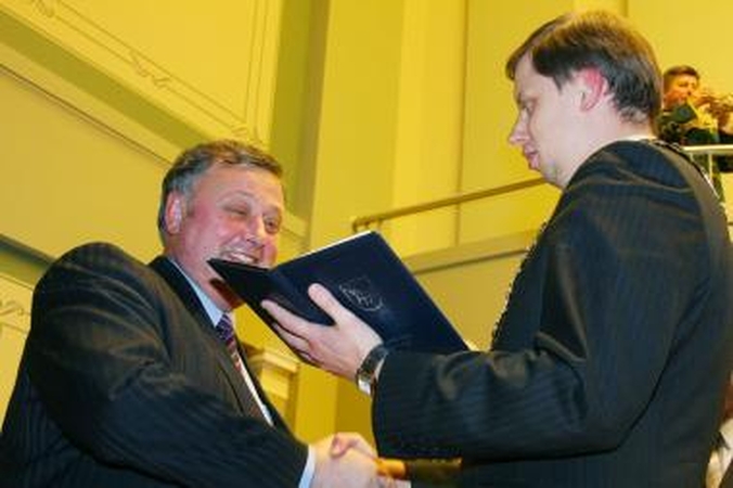 Apsidovanojo savivaldos 600 metų jubiliejaus proga 