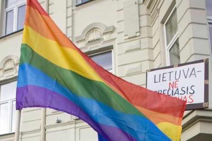 Prieš gėjus nusiteikęs vilnietis aiškino tik išsakęs savo nuomonę