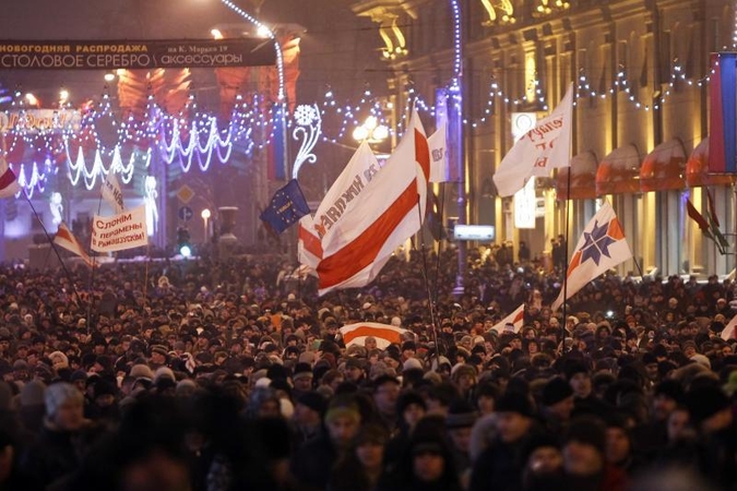 Baltarusijoje nuteisti protestų dalyviai