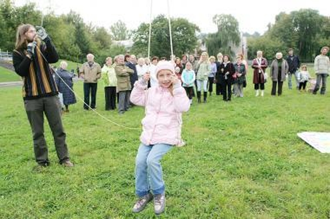 Išskirtinis renginys didelio dėmesio nesulaukė