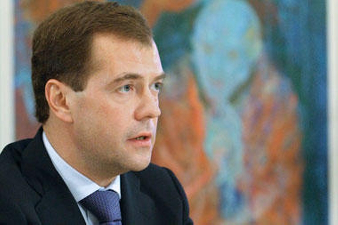 D.Medvedevas: Europai nereikia nuogąstauti dėl Rusijos dujų tiekimo