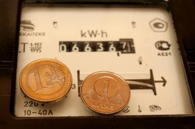 Elektros kaina nuo liepos nesikeis