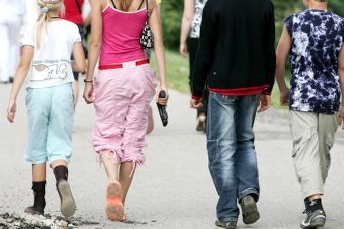 Į mokyklą kuprinėje aštuntokas atsinešė ginklą
