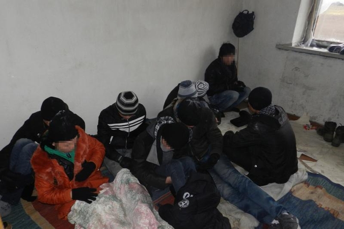 Pasienyje sulaikyta 20 migrantų iš Afganistano, Vietnamo ir Sirijos
