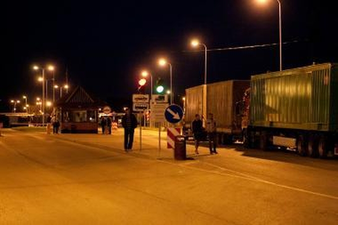 Rusų blokada lietuvių vežėjams kainavo apie 2 mln. litų 
