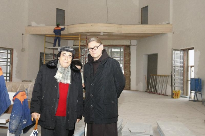 Pranciškonų koplyčiai - pasaulinio lygio vargonininko dovana 