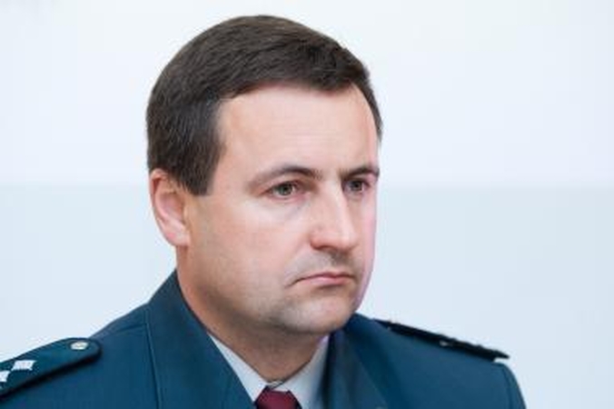 Generalinio komisaro pavaduotoju paskirtas Renatas Požėla