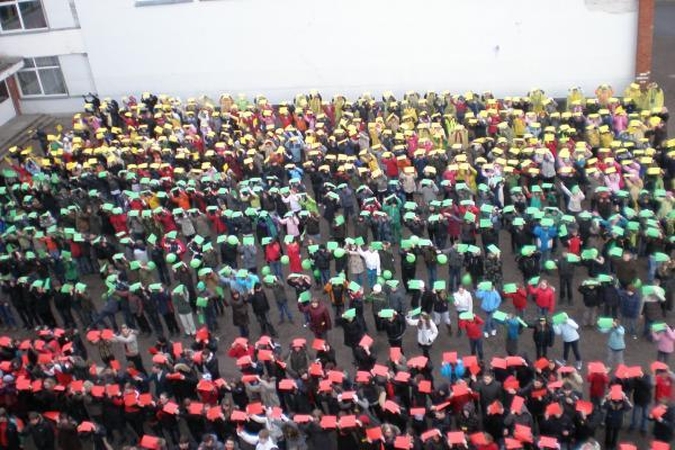 Europos dienoraščiu naujais mokslo metais naudosis 64 tūkst. moksleivių