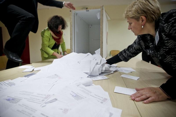 Sostinėje rinkimus laimėjo konservatoriai
