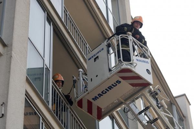 Puodą ant viryklės pamiršęs vilnietis sudrumstė Taikos gatvės gyventojų ramybę