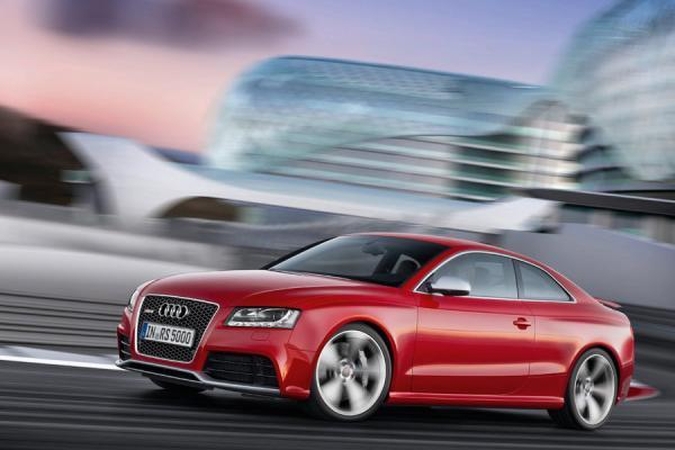 „Audi RS5“ – galingas kupė