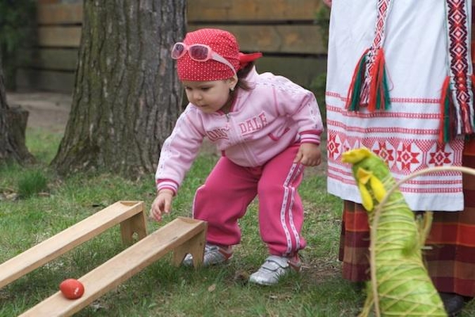 Gamta Velykoms buvo dosni
