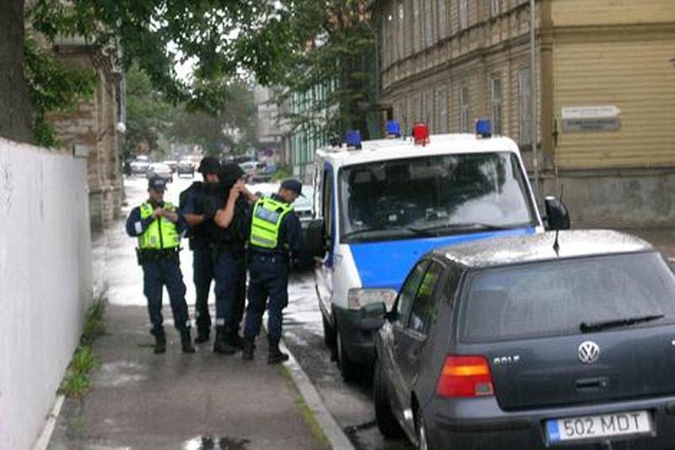 Estijos kairieji atmeta kaltinimus ekstremizmu