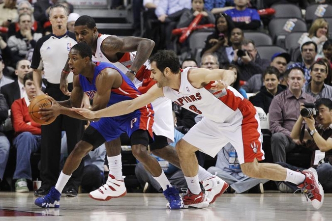 „Raptors“ iškovojo pergalą, L.Kleiza vėl nežaidė