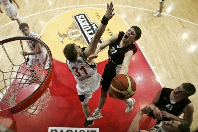 Panevėžio „Techase“ žais Giedrius Staniulis