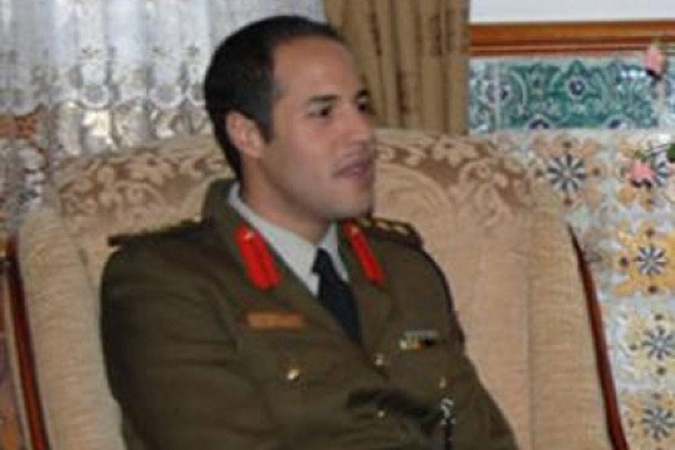 "Žuvęs" M.Kadhafi sūnus pasirodė Libijos televizijos laidoje