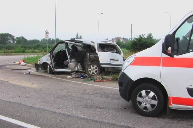 Avarijose Klaipėdos apskrityje žuvo du žmonės