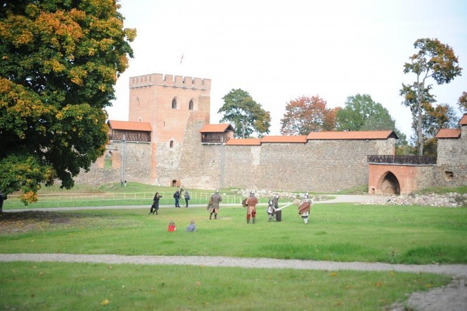 D. Varnaitė: Medininkų pilis - tautiškumo simbolis