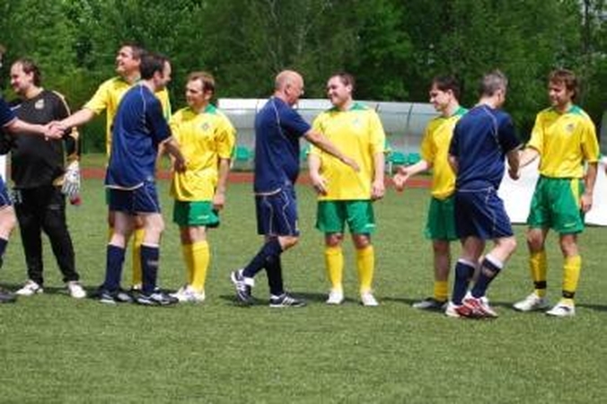 Prieš futbolo rinktinių susitikimą žais Lietuvos ir Škotijos žurnalistai 