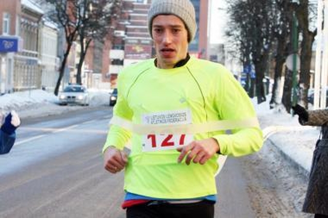 Laisvės gynėjams skirtą bėgimą laimėjo T.Venckūnas ir G.Norgilienė