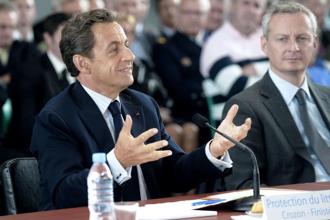 Prancūzijos prezidentas N. Sarkozy atvyko į Afganistaną susitikti su kariais