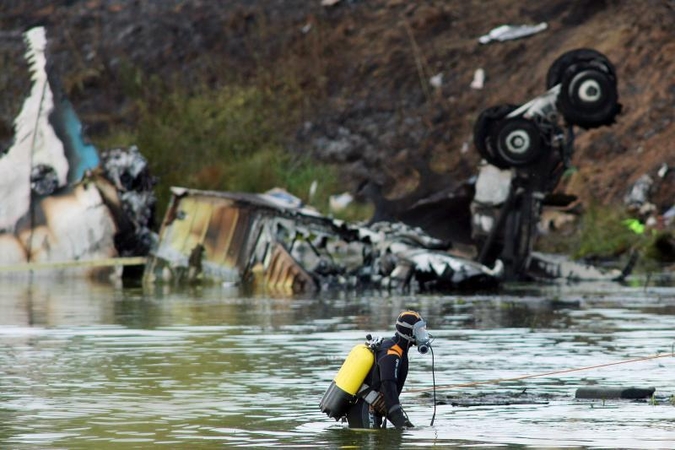 Lėktuvo „Jak-42“ katastrofą lėmė įgulos veiksmai