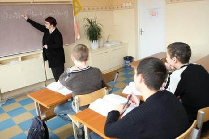 Didžiausias džiaugsmas mokytojui – mokinių dėmesys