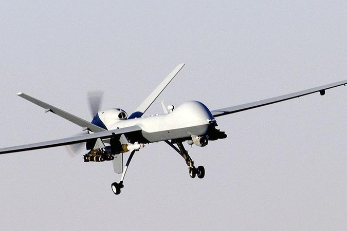 Pakistane nukrito nepilotuojamasis JAV lėktuvas