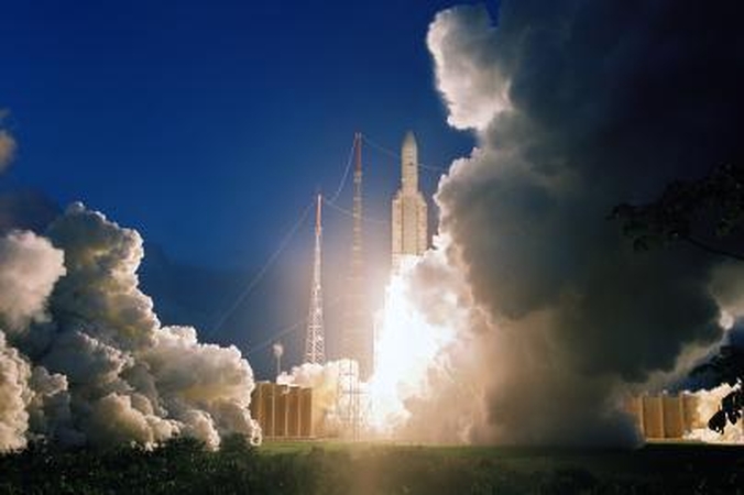 JAV astronautai išėjo į atvirą kosmosą