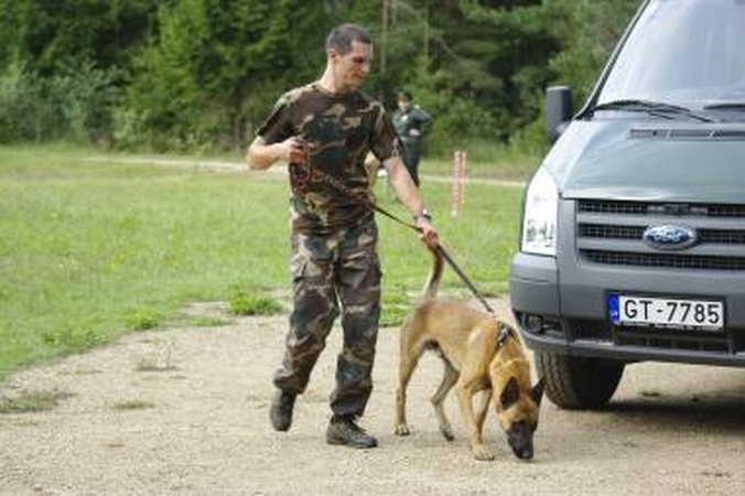 Lietuvos kinologai triumfavo tarptautiniame turnyre