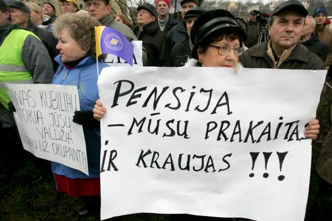 M.Gedeikis: senatvėje nenoriu dirbti ar elgetauti