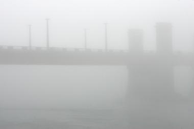 Silpnas rūkas kol kas nesitraukia