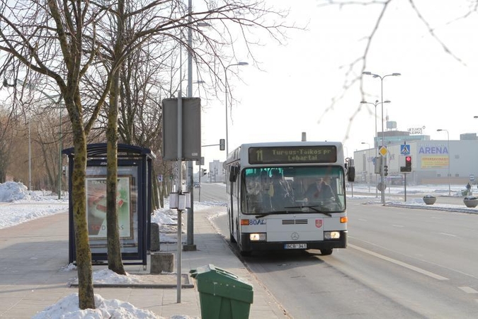 Klaipėdoje terminuotieji bilietai atpigs 7-30 procentų