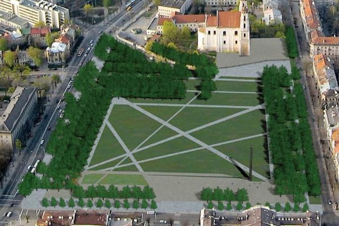 Laisvės kovų dalyviai nesupranta Lukiškių aikštės projektų