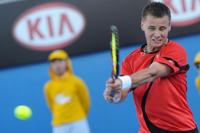 ATP reitinge R.Berankis – 108-as, L.Grigelis – 195-as
