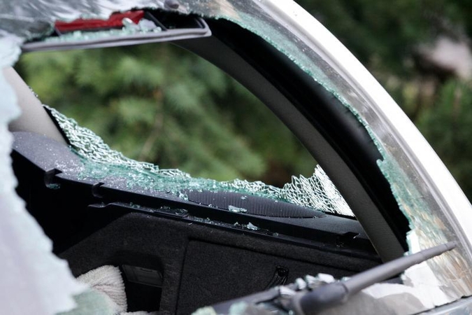 Uostamiestyje vagys siaubė automobilius 