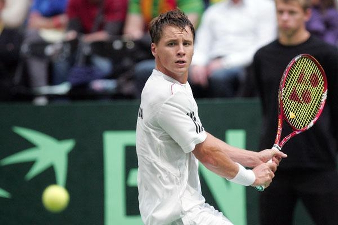 R.Berankis - Bratislavos teniso turnyro ketvirtfinalyje
