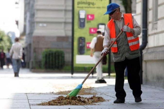 Tvarka ir švara vilniečiams dar nelabai rūpi