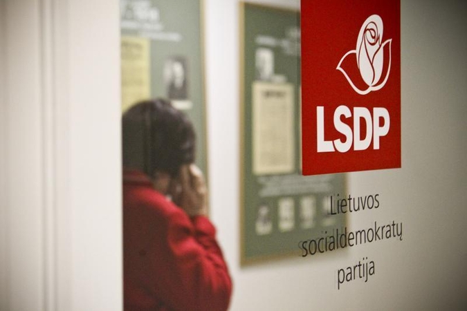 Apklausa: populiariausia išlieka Socialdemokratų partija