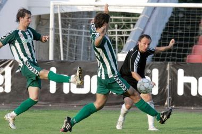 Draugiškose rungtynėse VMFD "Žalgiris" įveikė "Daugava" ekipą