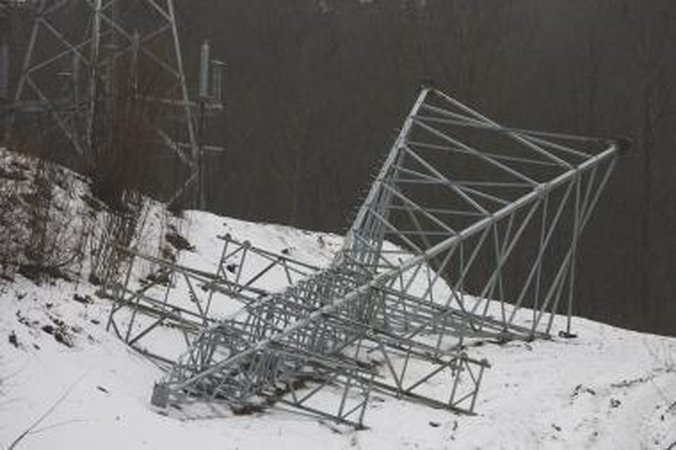 Be elektros likusiems gyventojams nuostolių atlyginti nežadama