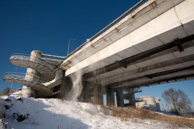 Specialistai ramina - Lietuvos tiltai saugūs