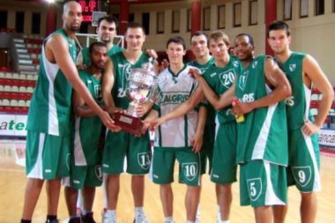 Kauno „Žalgiris“ paskutinę sekundę iškovojo pergalę