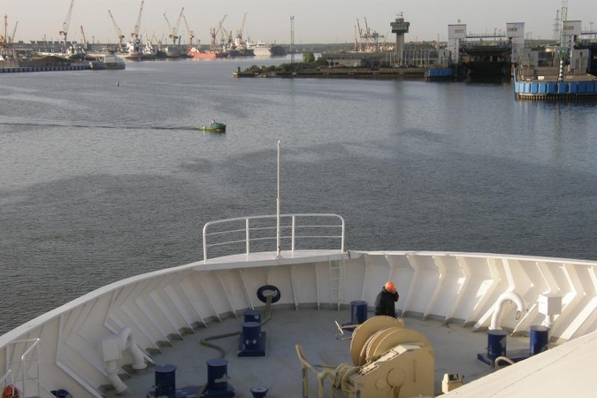 Klaipėdos jūrų uoste laivai švartuosis saugiau