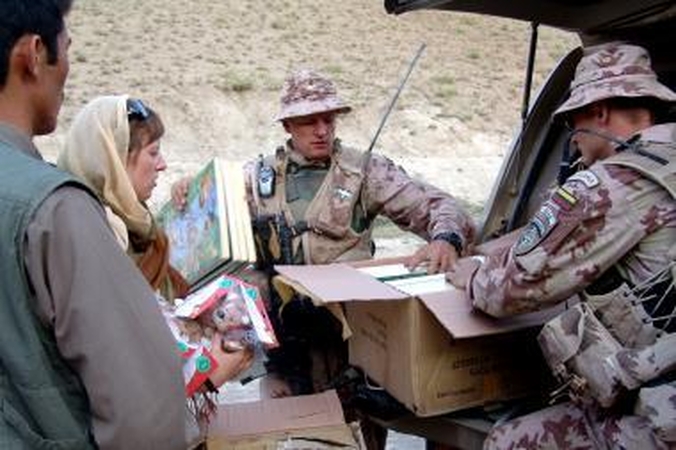 Afganistano mokykloms – lietuvių pagalba