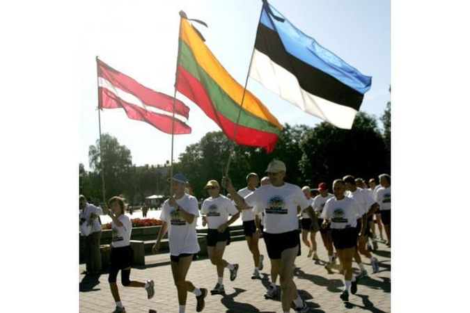 "Baltijos kelio" renginiuose - 800 tūkst. dalyvių
