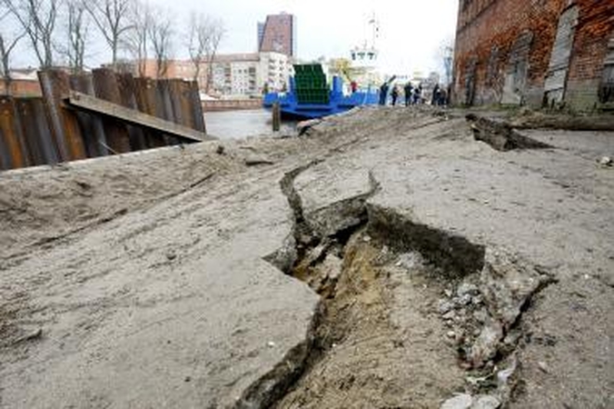 Sprendimas dėl krantinės – savaitės pabaigoje